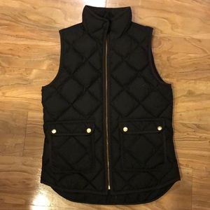 J.Crew quilted vest